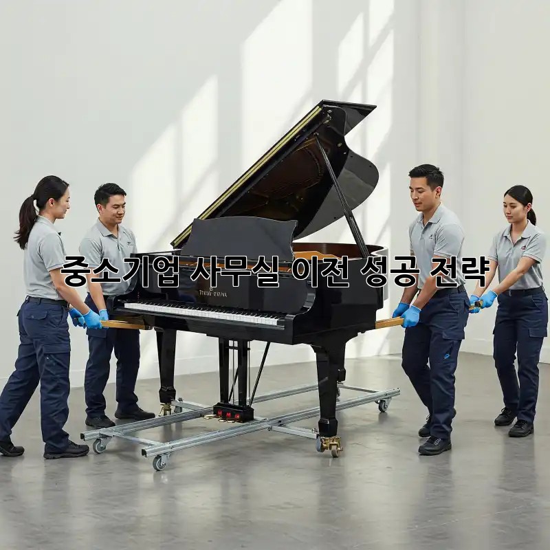 중소기업, 사무실 이전 성공 전략!