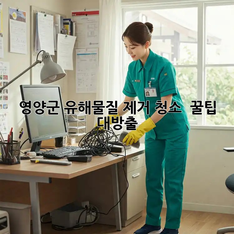 🏡 영양군 유해물질 제거 청소, ✨ 꿀팁 대방출!