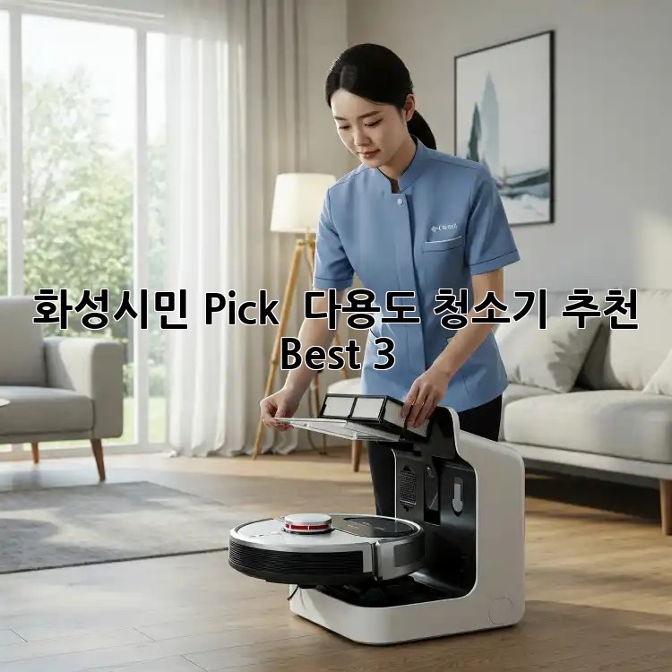 화성시민 Pick! ✨ 다용도 청소기 추천 Best 3 🏡