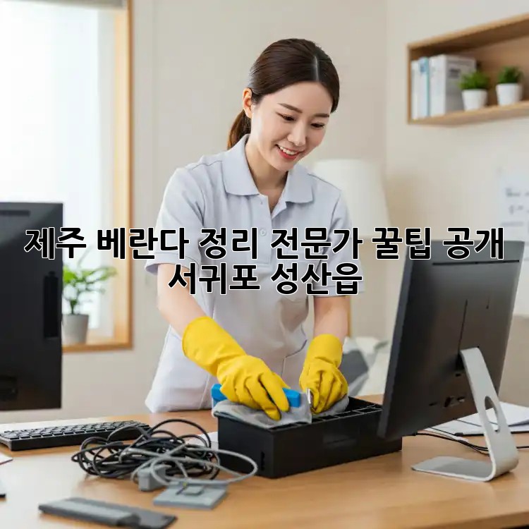 제주🏡 베란다 정리, 전문가 꿀팁 공개! #서귀포 #성산읍