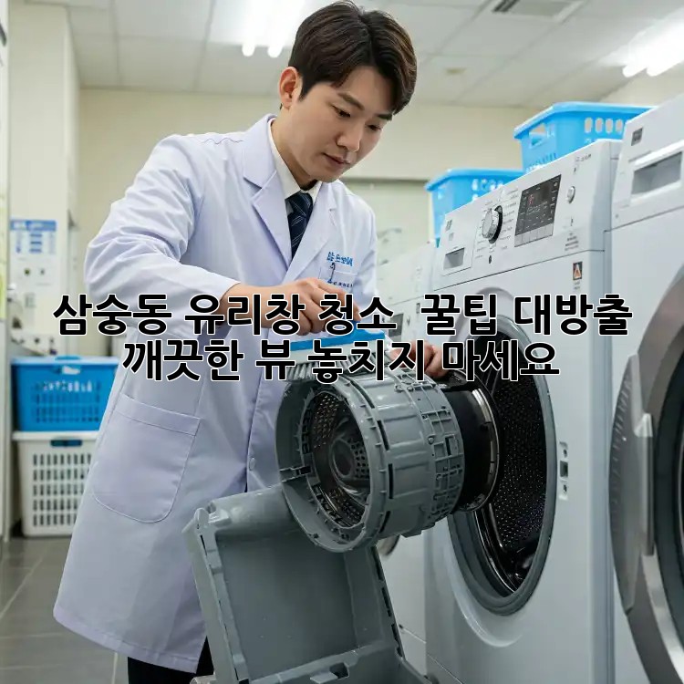 삼숭동 유리창 청소 ✨ 꿀팁 대방출! 💎 깨끗한 뷰, 놓치지 마세요!