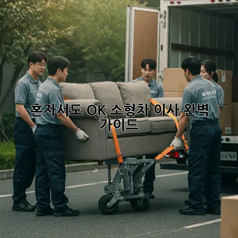 혼자서도 OK! 소형차 이사 완벽 가이드
