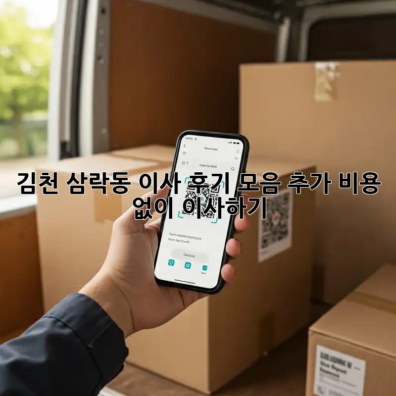김천 삼락동 이사 후기 모음: 추가 비용 없이 이사하기