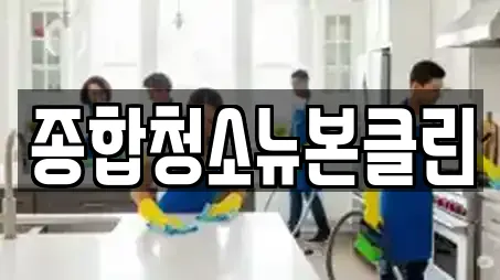 종합청소뉴본클린