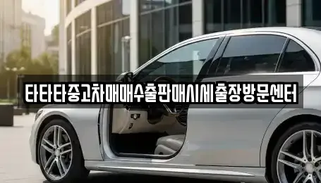 타타타중고차매매수출판매시세출장방문센터