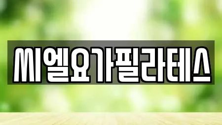 씨엘요가필라테스