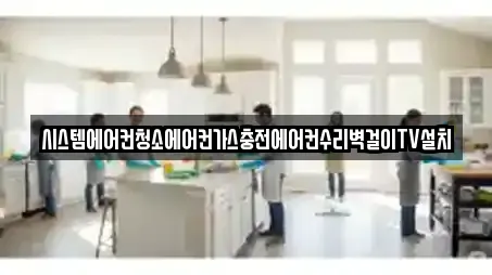 시스템에어컨청소에어컨가스충전에어컨수리벽걸이TV설치