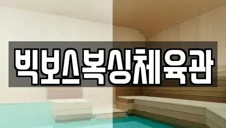 빅보스복싱체육관