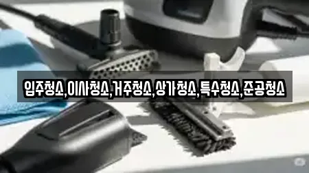 입주청소,이사청소,거주청소,상가청소,특수청소,준공청소