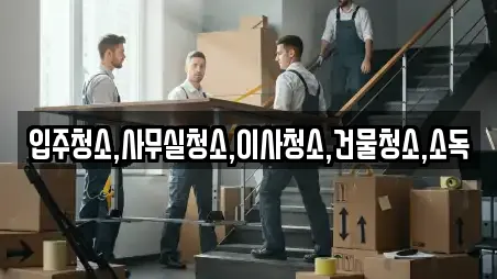 입주청소,사무실청소,이사청소,건물청소,소독