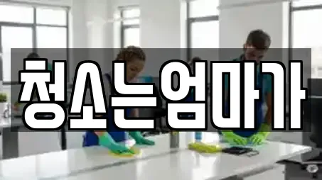 청소는엄마가