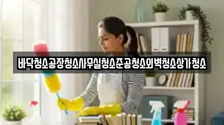 바닥청소공장청소사무실청소준공청소외벽청소상가청소