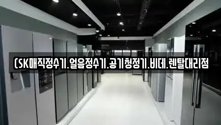 가전제품렌탈 업체 2건 조회 (전라남도 손불면)