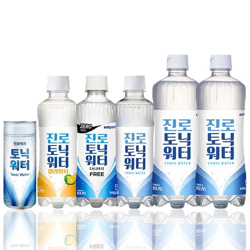 토닉워터 제로 600ml, 건강하고 맛있는 상쾌함의 모든 것