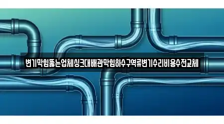 변기막힘뚫는업체싱크대배관막힘하수구역류변기수리비용수전교체
