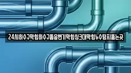 24시하수구막힘하수구뚫음변기막힘싱크대막힘누수탐지뚫는곳