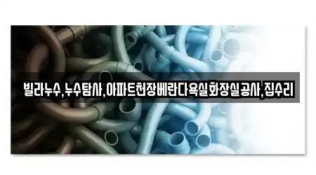 빌라누수,누수탐사,아파트천장베란다욕실화장실공사,집수리