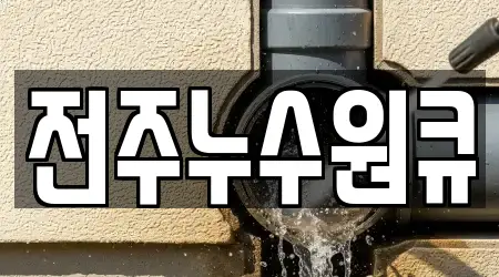 전주누수원큐
