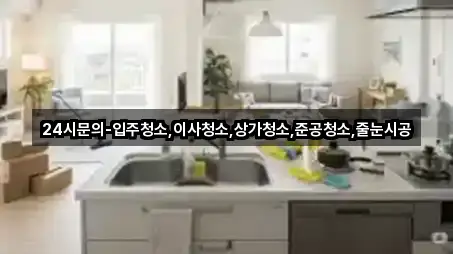 24시문의-입주청소,이사청소,상가청소,준공청소,줄눈시공