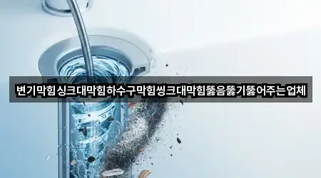 변기막힘싱크대막힘하수구막힘씽크대막힘뚫음뚫기뚫어주는업체