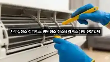 사무실청소 정기청소 병원청소 청소용역 청소대행 전문업체