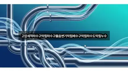 고압세척하수구막힘하수구뚫음변기막힘배수구막힘하수도막힘누수