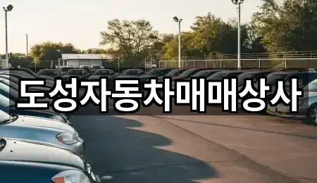 도성자동차매매상사