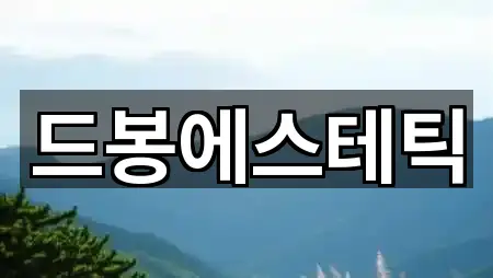 드봉에스테틱