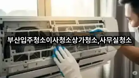 부산광역시 수영구 남천동 상가청소 5곳 주소 카탈로그
