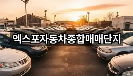 엑스포자동차종합매매단지