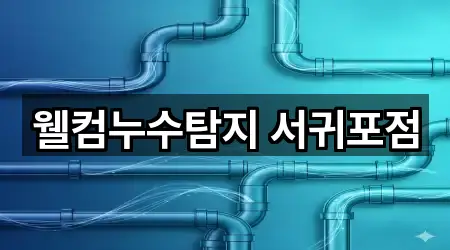 웰컴누수탐지 서귀포점