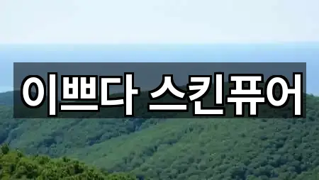 이쁘다 스킨퓨어