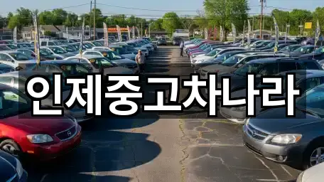 인제중고차나라