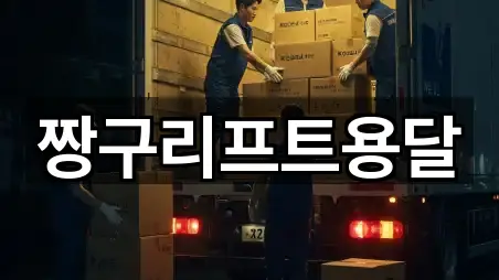 짱구리프트용달