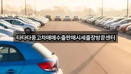 타타타중고차매매수출판매시세출장방문센터