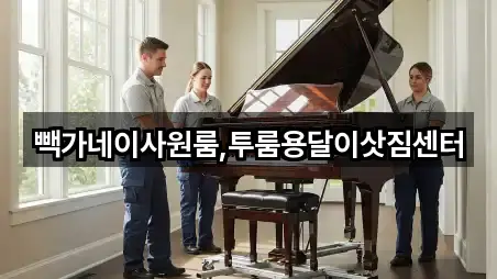 빽가네이사원룸,투룸용달이삿짐센터