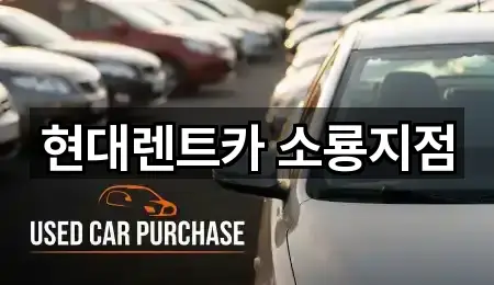 현대렌트카 소룡지점