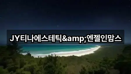 JY티나에스테틱&엔젤인맘스