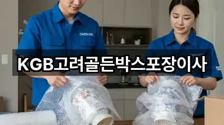 KGB고려골든박스포장이사