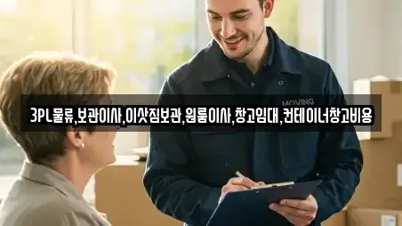 3PL물류,보관이사,이삿짐보관,원룸이사,창고임대,컨테이너창고비용