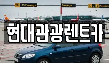 강원 속초시 금호동 렌트카 전문 현대관광렌트카