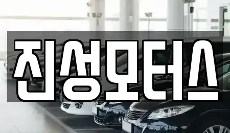강원 속초시 청호동 중고차매매 전문 진성모터스