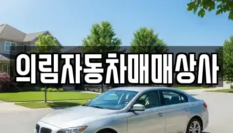 강원 원주시 신림면 중고차매매 전문 의림자동차매매상사