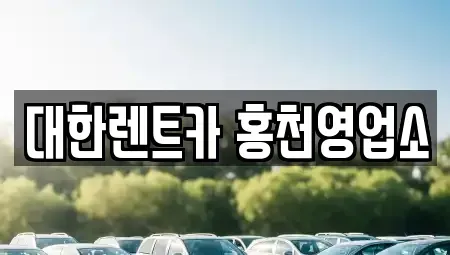 강원 홍천군 화촌면 렌트카,단기렌트카,장기렌트카,중고차,중고차매매,중고차매입