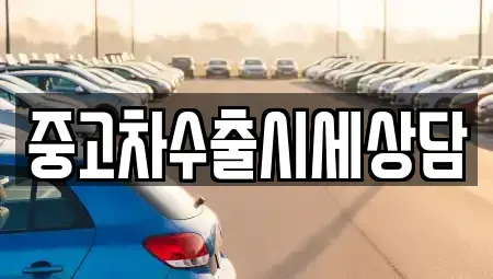 강원 횡성군 둔내면 중고차 전문 중고차수출시세상담
