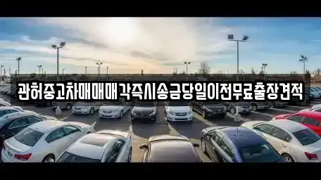 강원특별자치도 강릉시 학동 중고차매매,단기렌트카,중고차매입,장기렌트카,중고차,렌트카