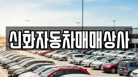 강원특별자치도 강릉시 학동 중고차매매 전문 신화자동차매매상사