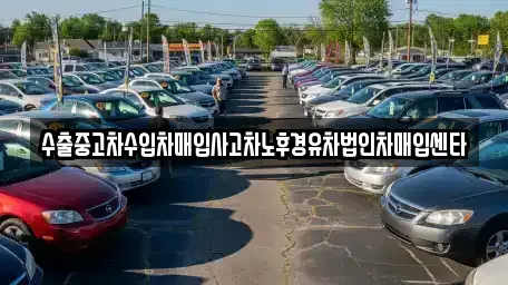 강원특별자치도 강릉시 학동 중고차매입 전문 수출중고차수입차매입사고차노후경유차법인차매입센타