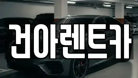 강원특별자치도 동해시 동회동 렌트카 전문 건아렌트카