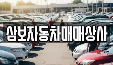 강원특별자치도 동해시 동회동 중고차 전문 삼보자동차매매상사